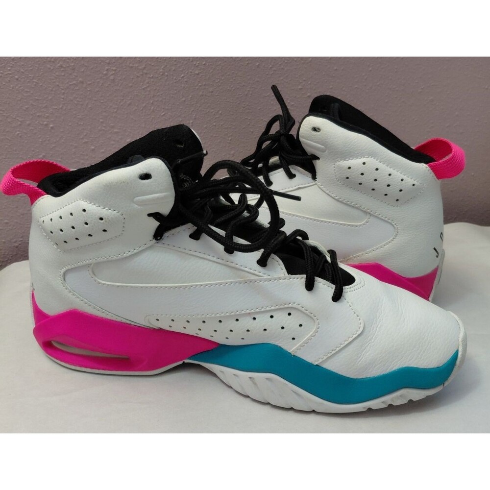 Nike Jordan Lift Off Basketball Shoes Men’s Sz 7.5 White South Beach AR4430 105 - Picture 4 of 11